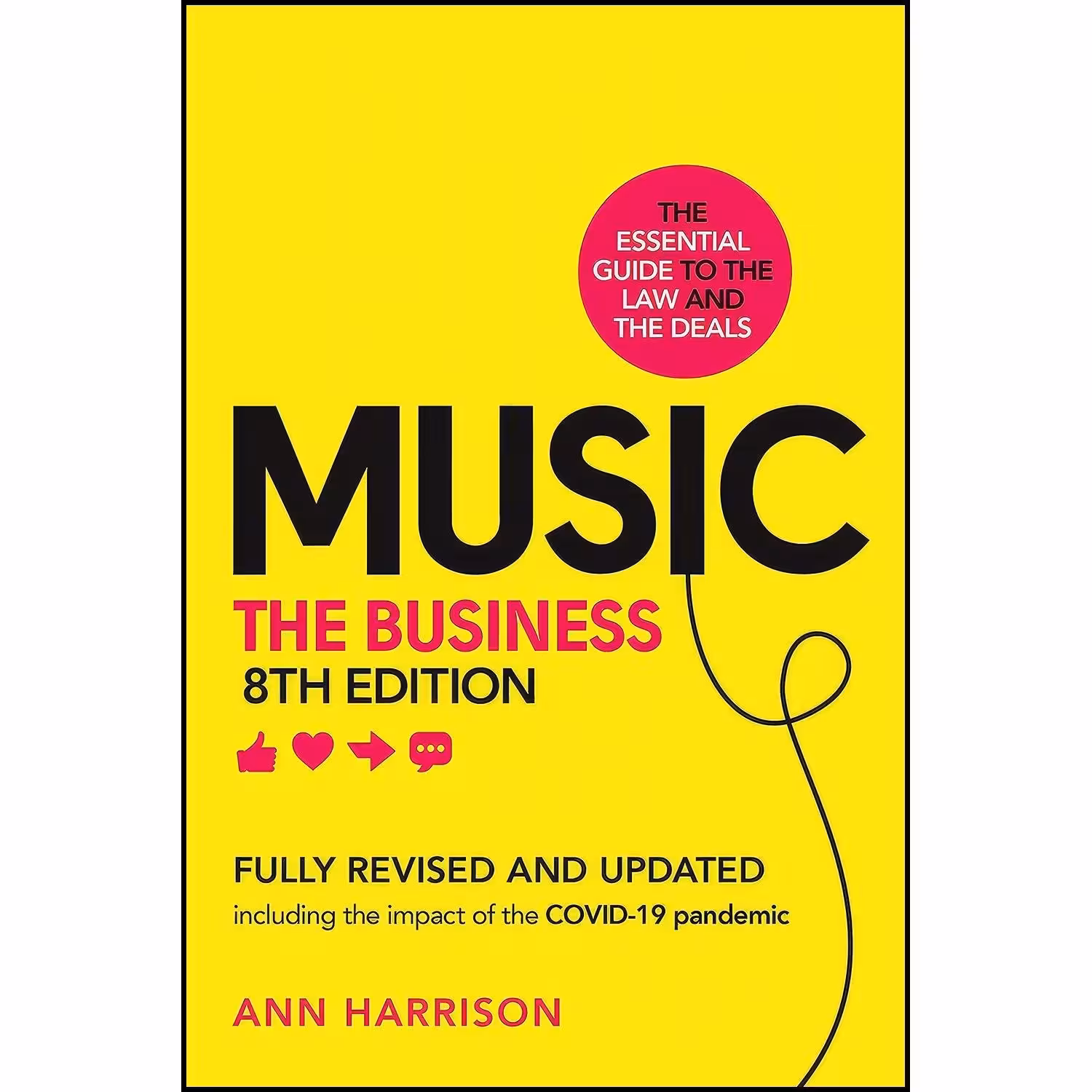 کتاب زبان اصلی Music اثر Ann Harrison