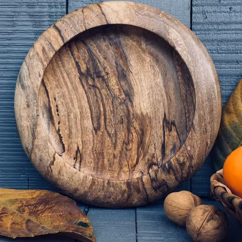 ظرف چوبی پذیرایی کد 853