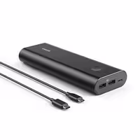 پاوربانک انکر مدل A1371 PowerCore Plus ظرفیت 20100 میلی آمپر ساعت