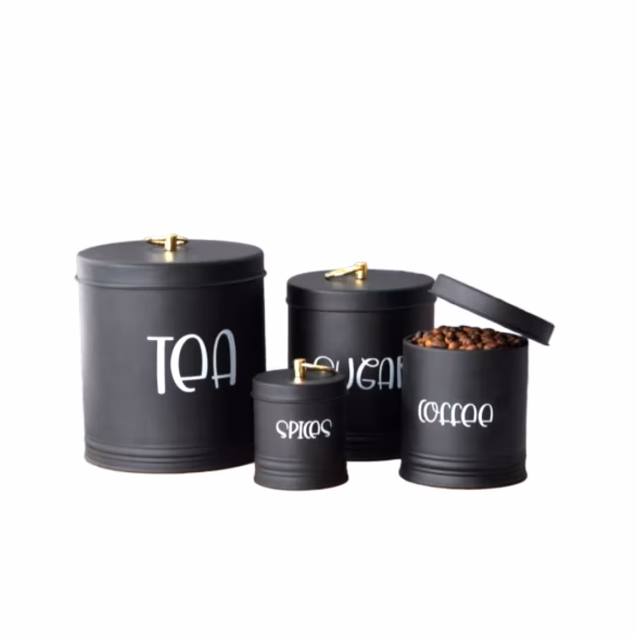 پاسماوری فلزی مدل پله ای مجموعه 4 عددی