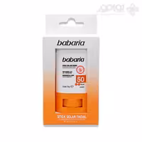 ضد آفتاب استیکی باباریا مدل SOLAR FACIAL حاوی SPF 50