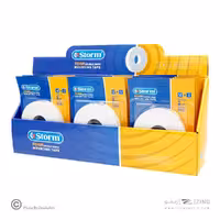 XXXچسب دوطرفه2میل فوم1/8 سانت3متری استورم کدHL-102137