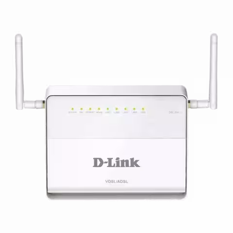 مودم روتر 2 آنتن D-Link مدل DSL-224
