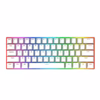 کیبورد گیمینگ ردراگون DRAGONBORN K630 WHITE