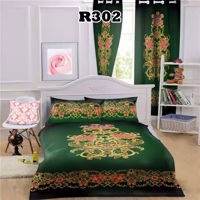 روتختی سه بعدی طرح گل