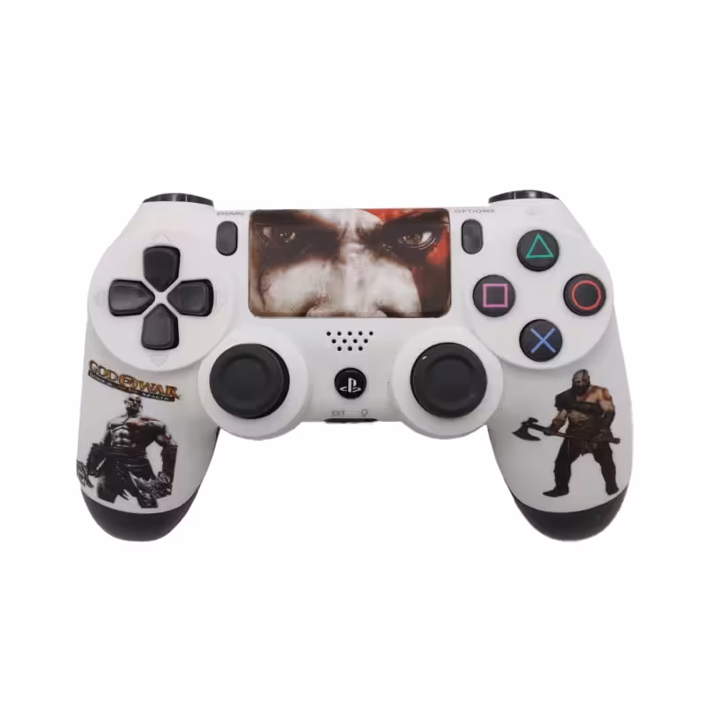 دسته بازی PS4 مدل DualShock 4 طرح God Of War کد D