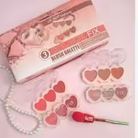 رژ گونه قلبی سه تایی