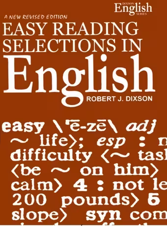 Easy Reading Selection in English