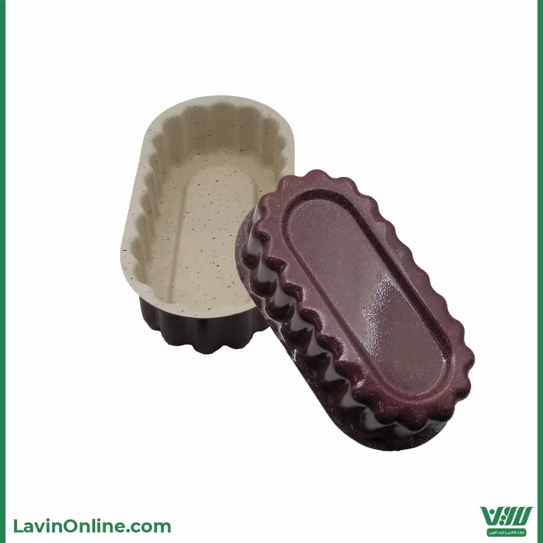 قالب گرانیتی شارلوت بیضی کف برجسته