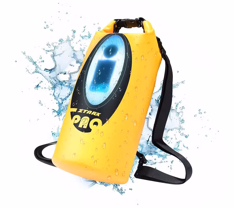 کوله پشتی ضدآب خورشیدی 10 لیتری ztarx paq