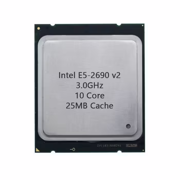 سی پی یو سرور اینتل مدل Xeon E5-2690 v2