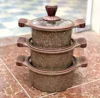 سرویس قابلمه گرانیتی زیوzio مدل Z-8170-24 در 3رنگ - فروشگاه اینترنتی جواهران