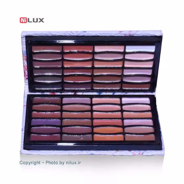 پالت سایه 48 رنگ مارکت مکیاچ مدل My Makeup