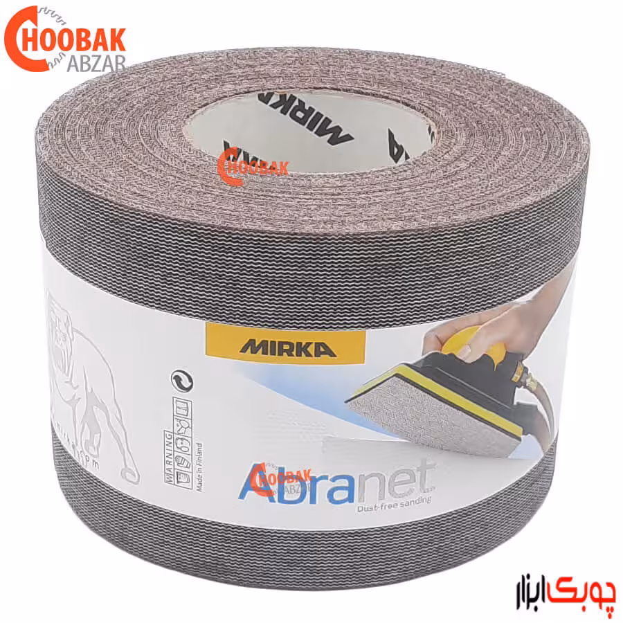 رول 25 متری سنباده توری آبرانت P240 میرکا