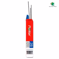 نوک اتود پنتر 0.9 میلی متر کد 2B بسته 24 عددی