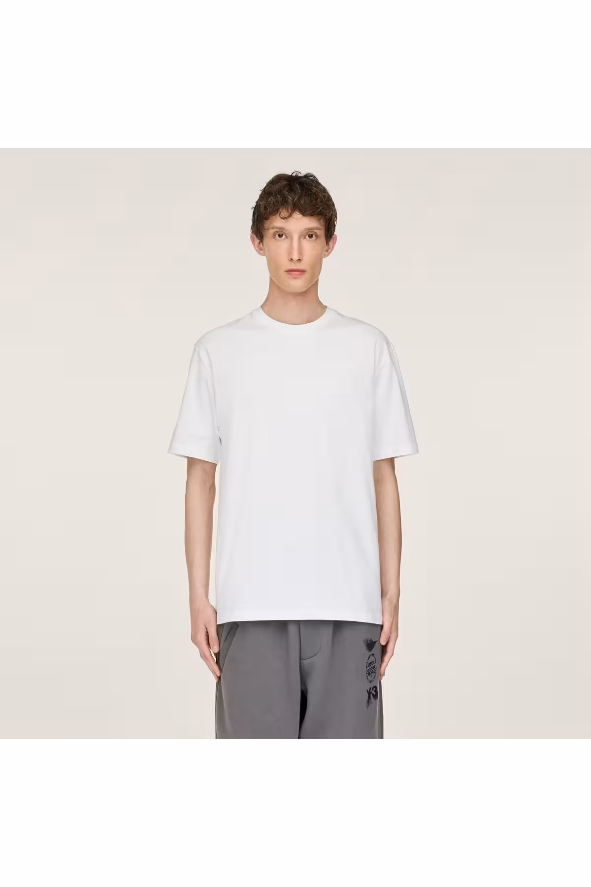 تی شرت مردانه مردان گرافیکی Y 3 adidas