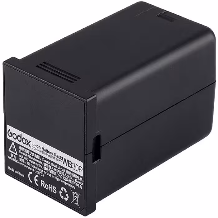 باتری لیتیومی قابل شارژ گودوکس WB30P- Godox WB30P Rechargeable Lithium Battery