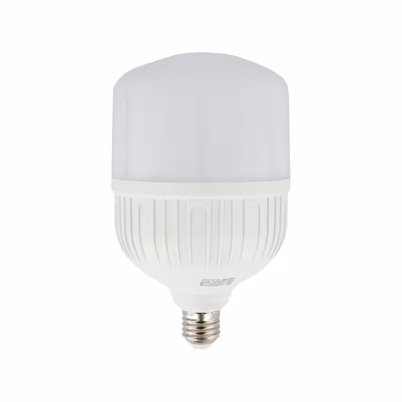 لامپ LED استوانه ای 50 وات پایه E27 پارس شعاع توس