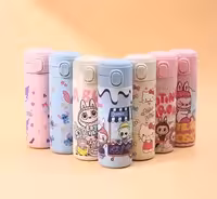 قمقمه استیل پاستیلی لبوبو(رندوم)