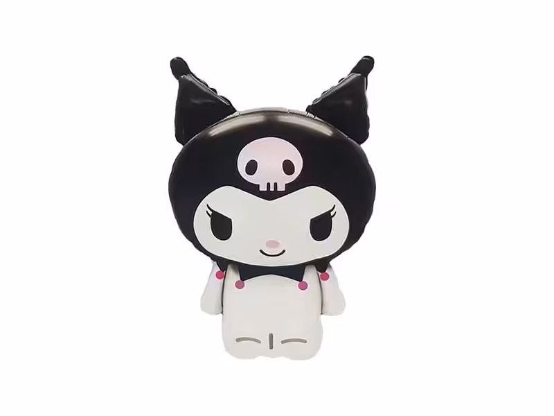 بادکنک فویلی کرومی طرح 2