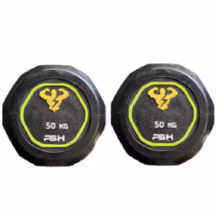 دمبل گرد وزن 50 کیلوگرم