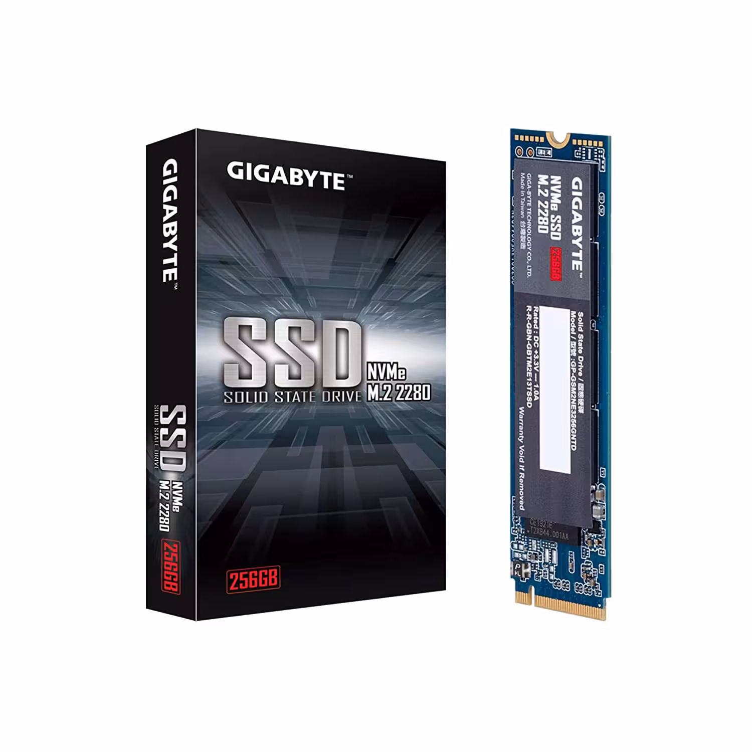 SSD GIGA 256 M2 2280  گارانتی آواژنگ