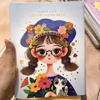 کلاسور 20 حلقه قفل فلزی نگار