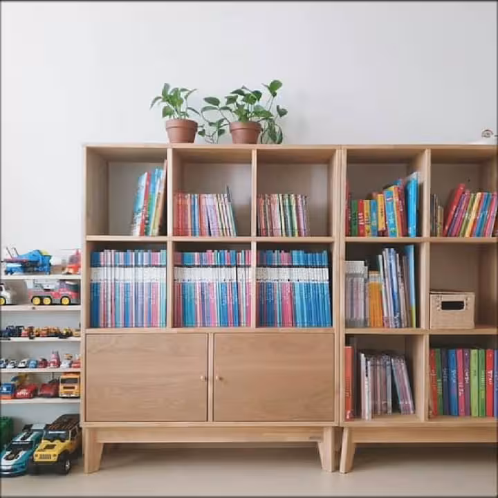 کتابخانه مدل Kora002