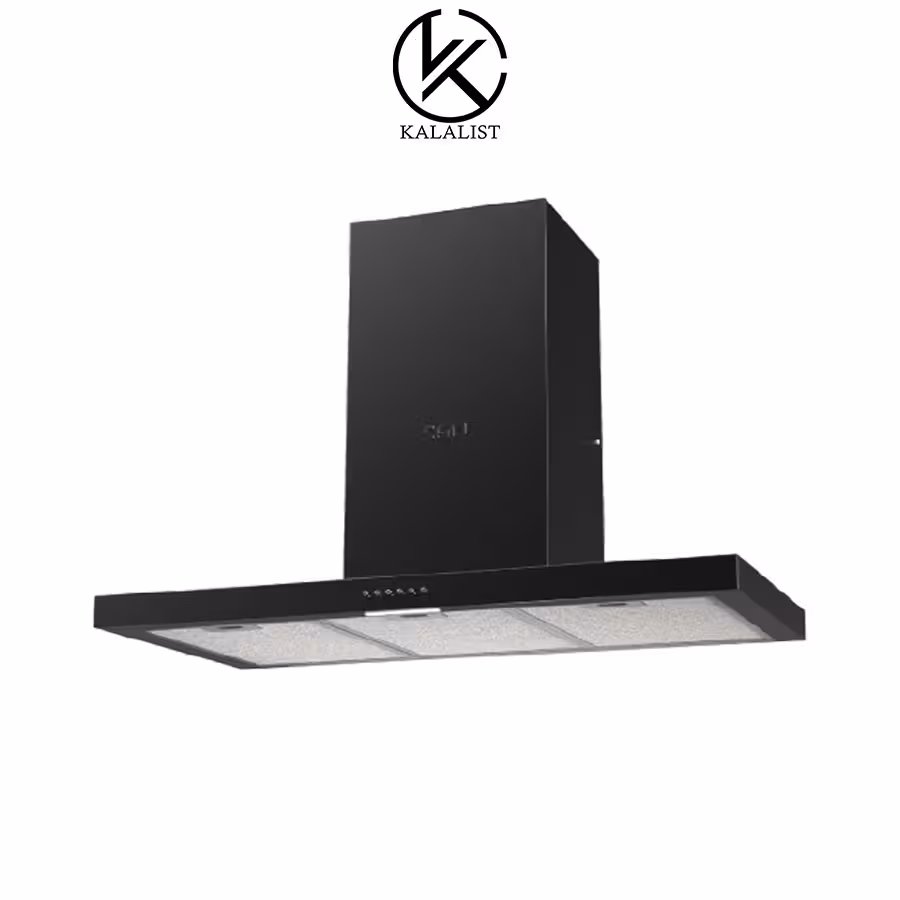 هود تی شکل کن مدل 1420 مشکی 90