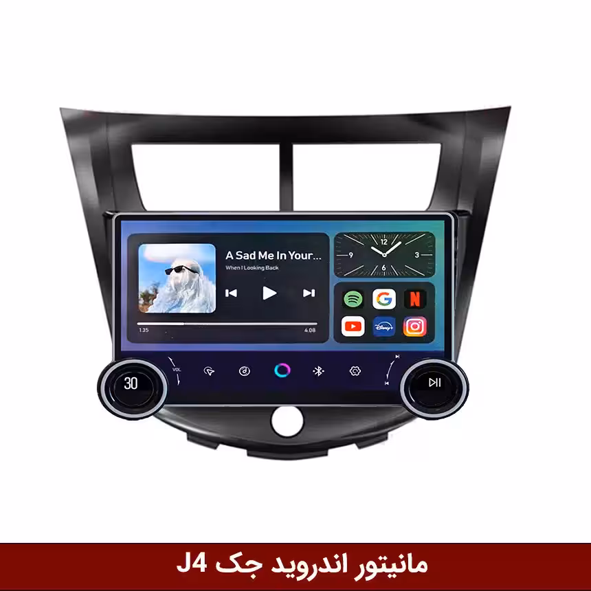 مانیتور ولومدار جک J4 برند دایموند 2K مدل X15 وینکا - 11.5 اینچ