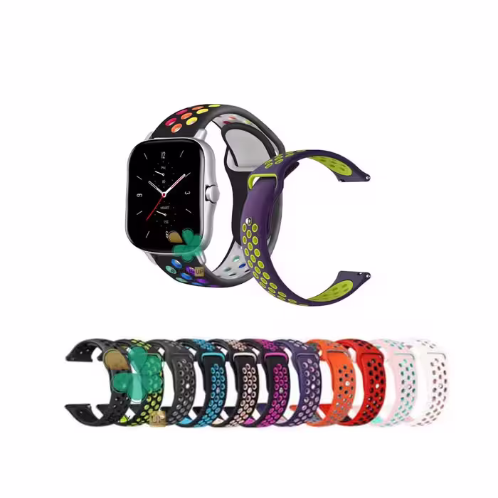 بند ساعت شیائومی Xiaomi Amazfit GTS 2e سیلیکونی نایکی
