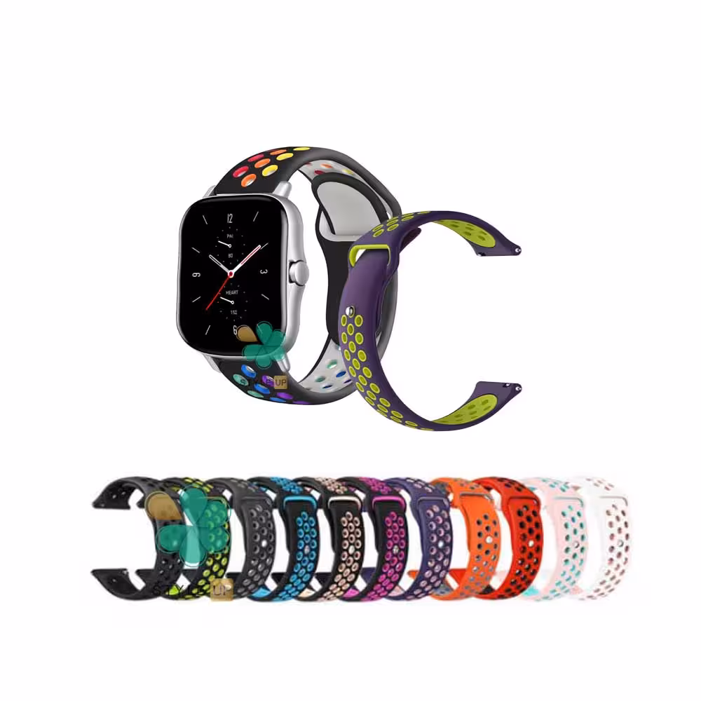 بند ساعت شیائومی Xiaomi Amazfit GTS 2e سیلیکونی نایکی