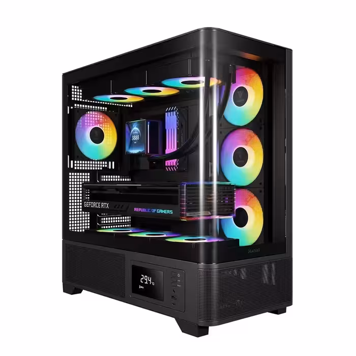 قیمت و خرید کیس کامپیوتر گیمداس Gamdias Atlas P2 CG