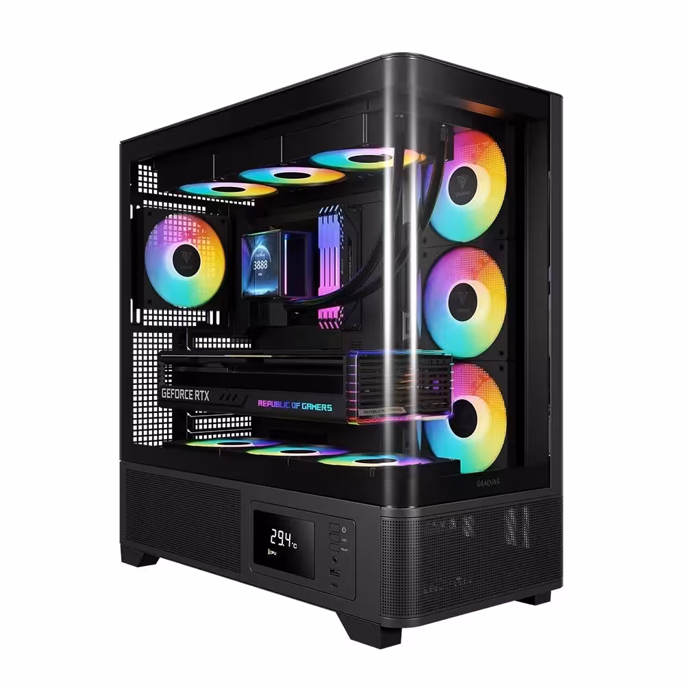 قیمت و خرید کیس کامپیوتر گیمداس Gamdias Atlas P2 CG