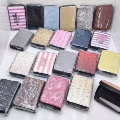 کیف عابر دور زیپ ساده و طرحدار آکاردئونی اعلا