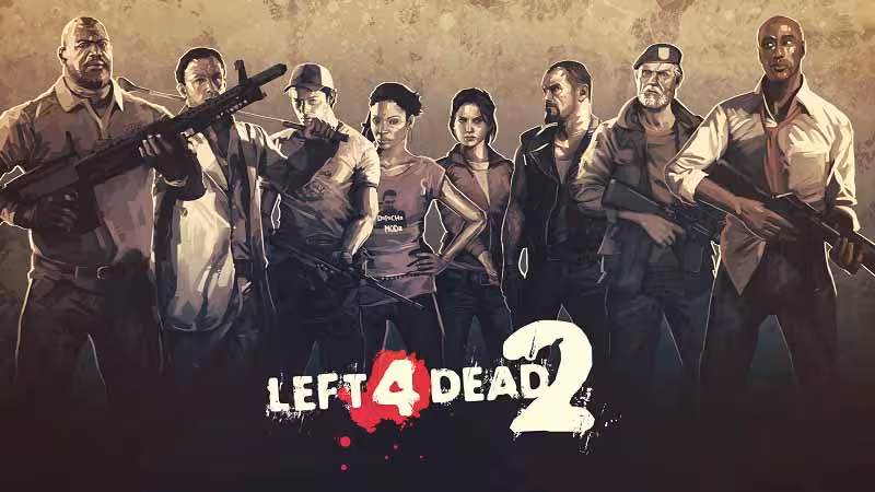 سی دی کی اورجینال بازی Left 4 Dead 2 کامپیوتر (PC)