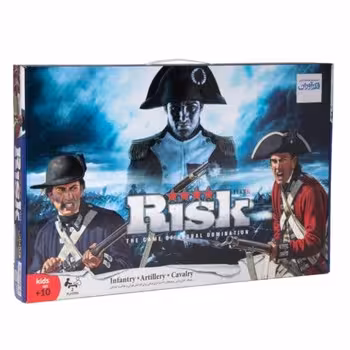 بازی فکری ریسک کلاسیک فکرآوران 2 نفره