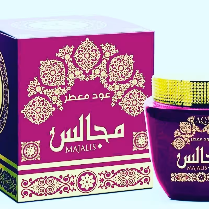 بخور مجالس بخور چوبی  بوی ملایم خوش بو 