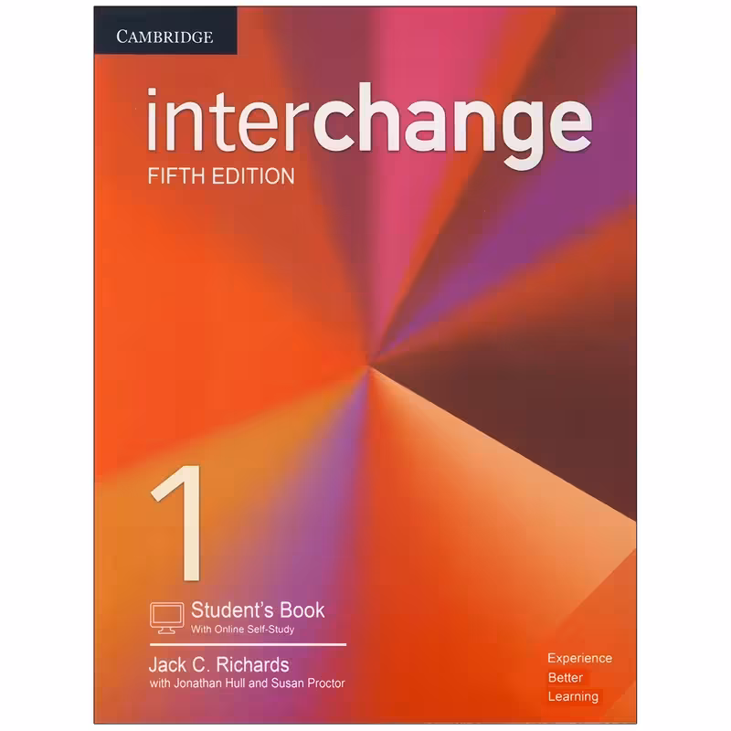 کتاب Interchange 5th 1 اثر Jack C. Richards انتشارات سپاهان