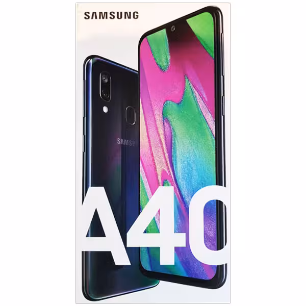 کارتن گوشی موبایل سامسونگ مدل Galaxy A40