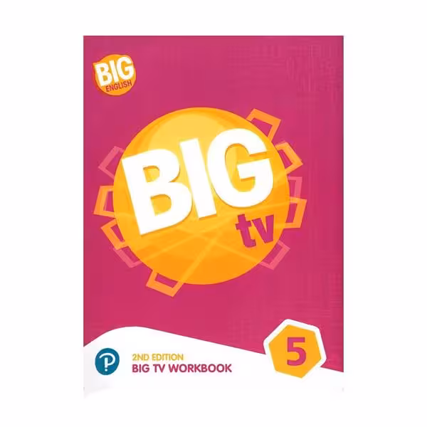 Big English 5 – Big TV Workbook ویرایش دوم