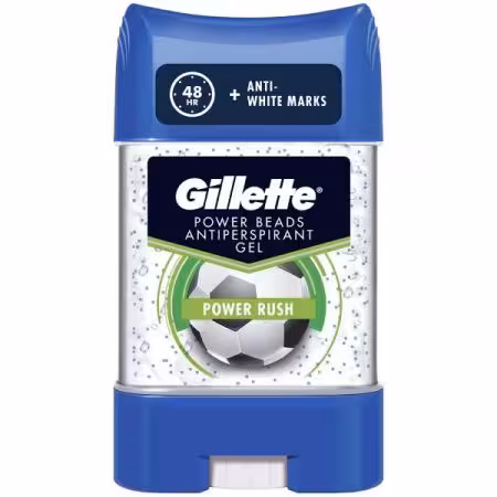 ژل ضد تعریق ژیلت مدل Power Rush حجم 75 میلی لیتر