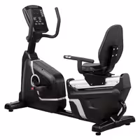 خرید دوچرخه ثابت پشتی‌دار باشگاهی پرقدرت زئوس مدل RT_C08