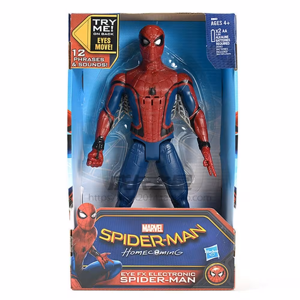 فیگور متحرک اسپایدر من Spider Man Figure Eyes Move Hasbro