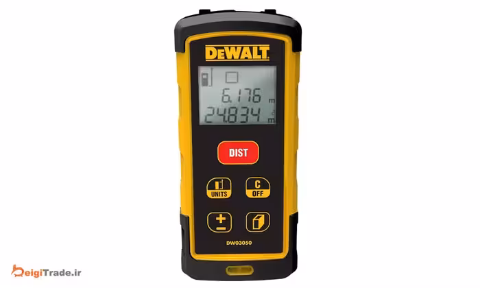 متر ليزری 50 متری دیوالت مدل DW03050