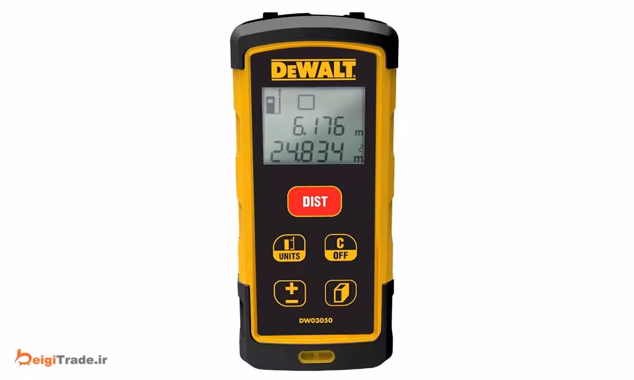 متر ليزری 50 متری دیوالت مدل DW03050