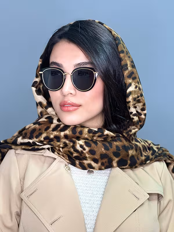 عینک آفتابی شیک زنانه برند چنل a164