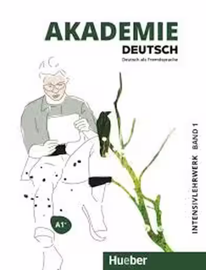 کتاب آلمانی Akademie Deutsch A1
