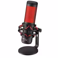 میکروفن هایپرایکس لاجیتک مدل logitech hyperx QuadCast