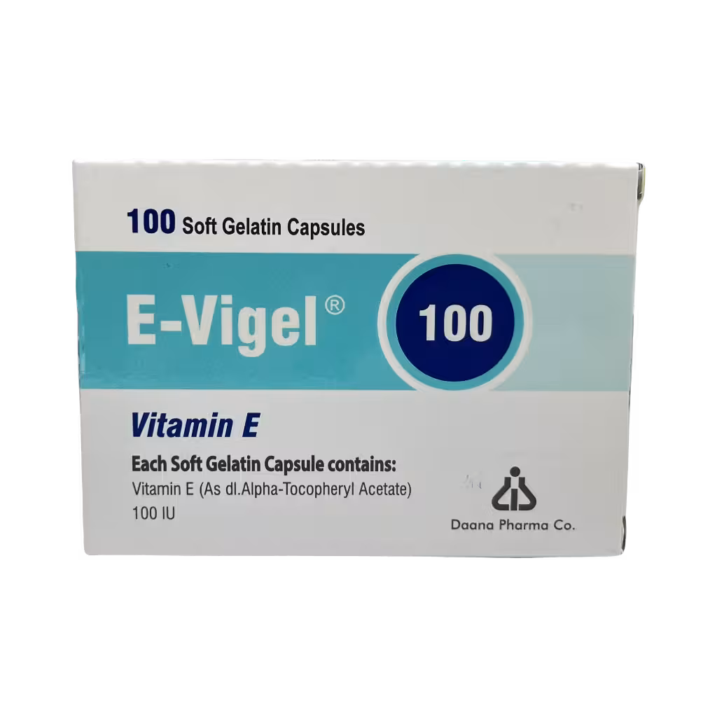 E Vigel 100  Daana ایویژل 100